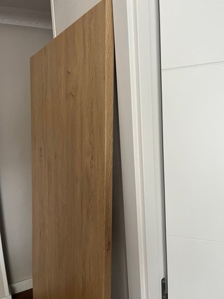 Encimera cocina Knoxhult Ikea madera 186cm