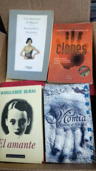 Novelas varias