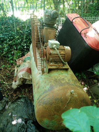 Compresor de aire 300 litros