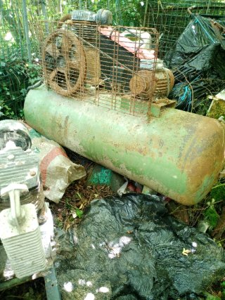 Compresor de aire 300 litros