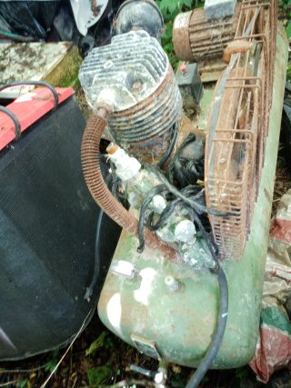 Compresor de aire 300 litros