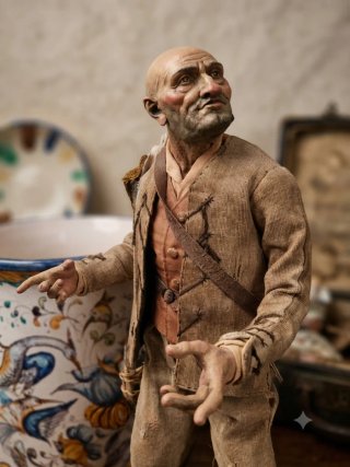 Figura Pastor Napolitano