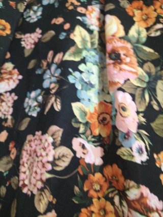 Minifalda-pantalón floral talla S/M