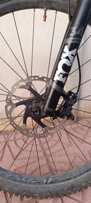 Bicicleta de Montaña de 29 carbono Specialized