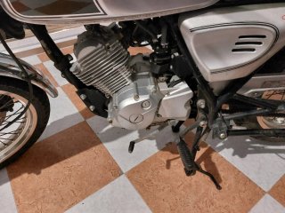 Orcal Astor 125 Naked