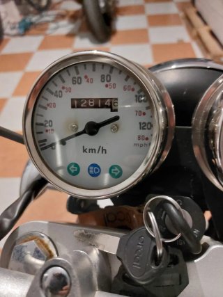 Orcal Astor 125 Naked