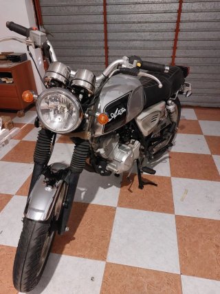 Orcal Astor 125 Naked