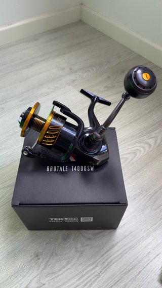 Carrete Teklon Brutale 14000 SW