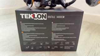 Carrete Teklon Brutale 14000 SW