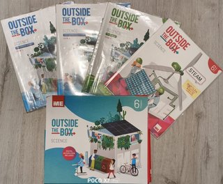 Libro de texto Science 6 Primary. Outside the Box.