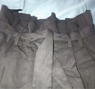 Bermudas talle alto marrones