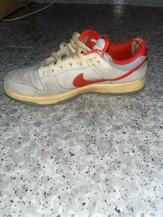 Nike Dunk Low Rojo Blanco