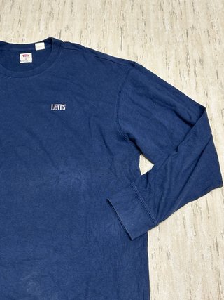 Levi's Y2K Sueter Jersey Crewneck Classic Style