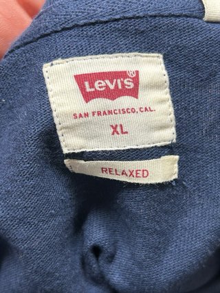 Levi's Y2K Sueter Jersey Crewneck Classic Style