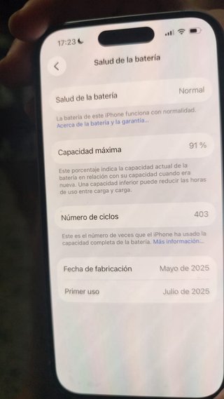 iPhone 15 128GB Azul