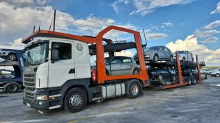 scania 480 portacoches  2011