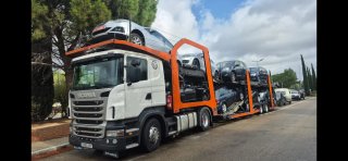 scania 480 portacoches  2011