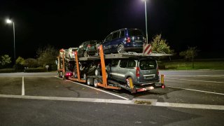 scania 480 portacoches  2011