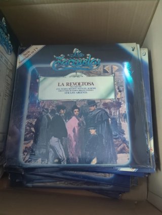 Vinilo La Zarzuela nº 7 La Revoltosa