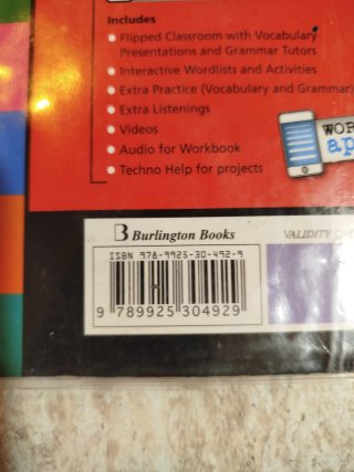 Burlington International English A2+ Student book