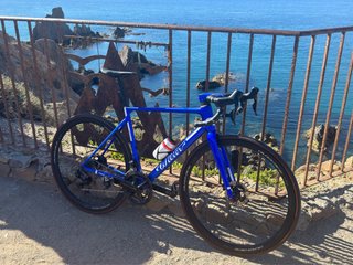 Cuadro Wilier Vertical Azul