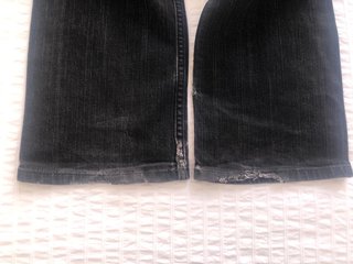 Volcom pantalón vaquero color negro