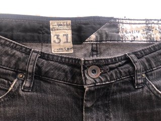 Volcom pantalón vaquero color negro