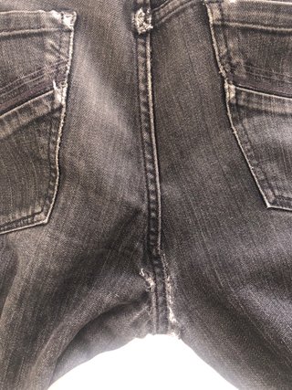 Volcom pantalón vaquero color negro