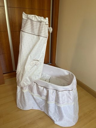 Moisés cuna Verona DeCuevas
