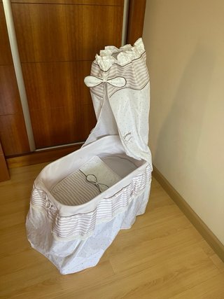 Moisés cuna Verona DeCuevas