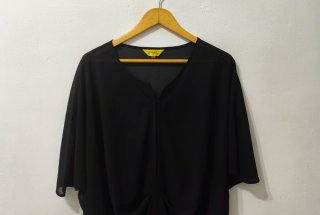 Túnica negra mujer Talla S-M