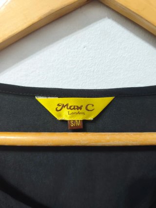 Túnica negra mujer Talla S-M