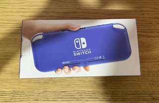 Nintendo Switch Lite Azul sin usar
