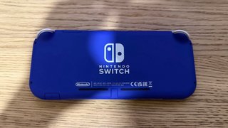 Nintendo Switch Lite Azul sin usar