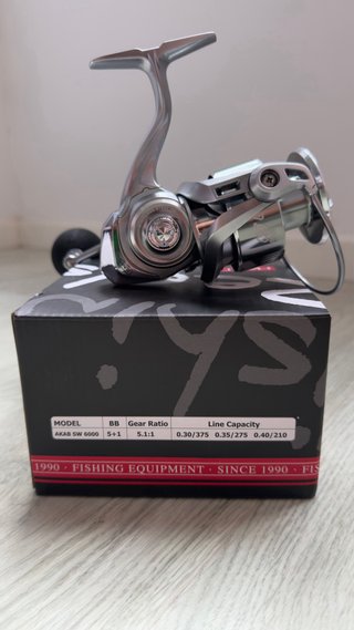 Carrete Hart AKAB SW 5000
