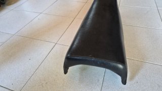 Asiento Yamaha DT 80 Aire Negro