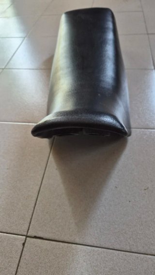 Asiento Yamaha DT 80 Aire Negro