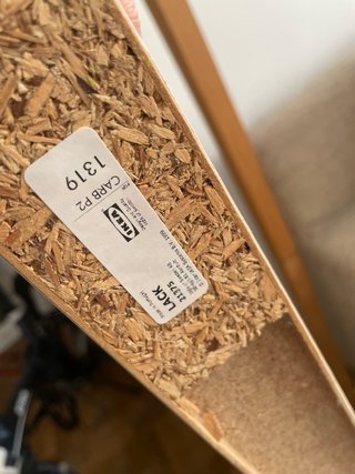 Balda Ikea del Modelo LACK