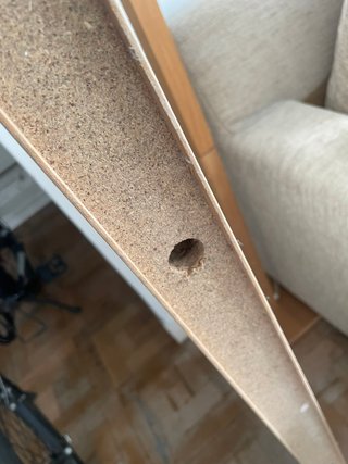 Balda Ikea del Modelo LACK