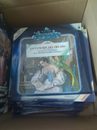 Vinilo La Zarzuela nº 8 La Canción del Olvido