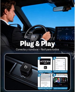 Ottocast MINI Pot CarPlay Android Auto