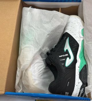 Zapatillas Joma Impulse Negras y Verdes