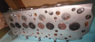 Culata  marca AMC Mitsubishi Montero, pajero 4D56