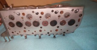 Culata  marca AMC Mitsubishi Montero, pajero 4D56