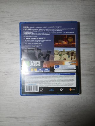 Minecraft PS4 VR Compatible