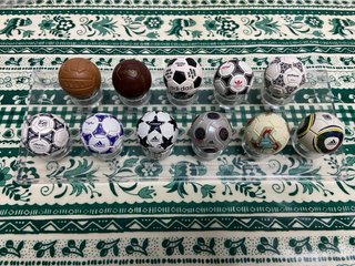 Colección Llaveros Balones Adidas