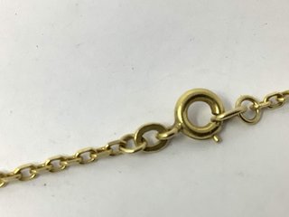 E463546-0 CADENA ORO 18K 23CM