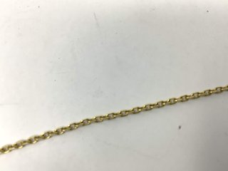 E463546-0 CADENA ORO 18K 23CM