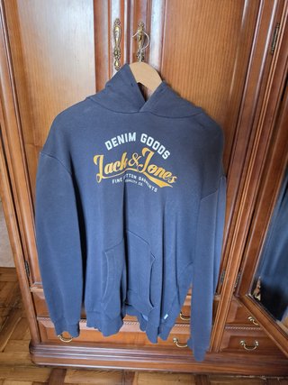 Sudadera Jack & Jones Azul