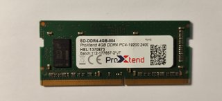 ProXtend 4GB DDR4 PC4-19200 2400